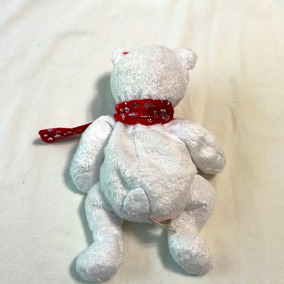 Ty Beanie 2000 Holiday Bear - Picture 2 of 4